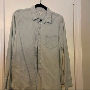 Light blue Striped Shirt